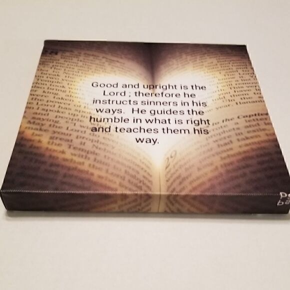 Inspirational Faith Gift Wall Hanging - Picture 4 of 8